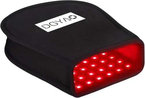 Vista 7 de TUOB - Envoltura de Terapia de Luz Roja y Luz Infrarroja Cercana, Dispositivo de Alivio del Dolor de Espalda con Luz LED Aprobado por la FDA