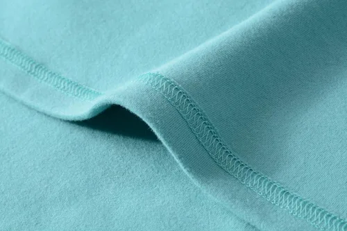 Vista 5 de HieasyFit Camiseta térmica básica de algodón con cuello alto falso para mujer