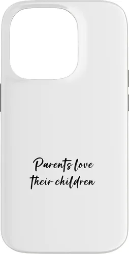 Vista 17 de iPhone 16 Parents love their children Case