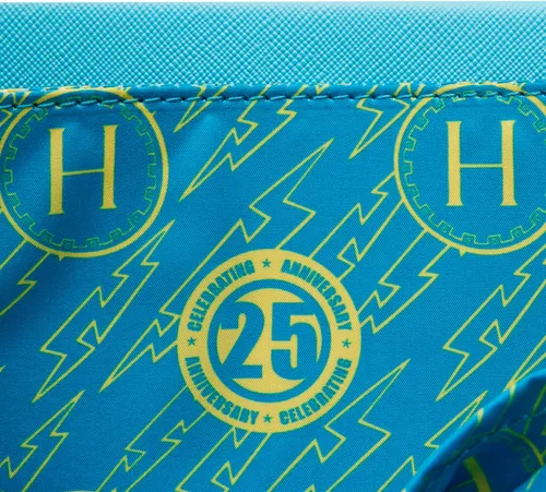 Vista 5 de Loungefly Disney Hercules - Bolso cruzado con medallón del 25 aniversario