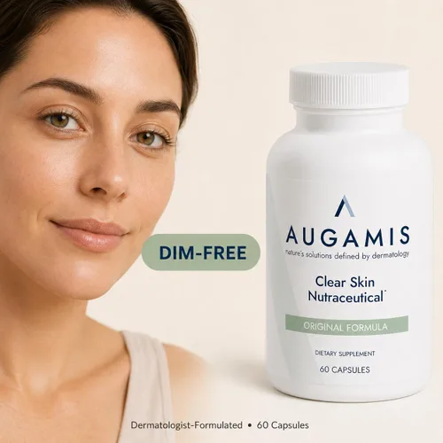 Vista 11 de Tratamiento hormonal para el acné para mujeres, suplemento transparente para la piel sin DIM para cara y cuerpo, apoya el alivio del acné nodular