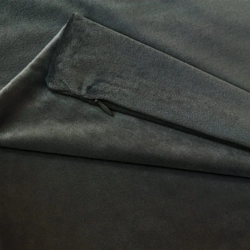 Vista 15 de TAOSON Cozy Luxury - Funda de almohada larga suave de 20 x 54 pulgadas, funda de almohada de terciopelo con cremallera, funda de cojín