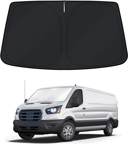 Vista 102 de KUST Parasol para parabrisas para BMW X1 F48 2016, 2017, 2018, 2019, 2020, 2021, 2022, accesorios de ajuste personalizado, parasol plegable