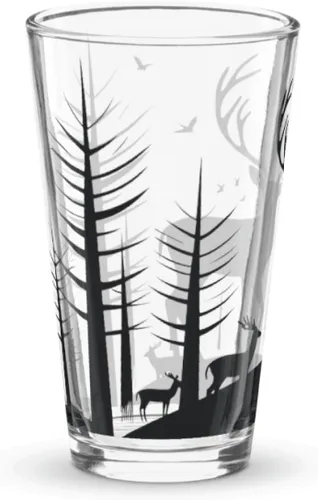 Vista 4 de Nature - Vaso de pinta de 16 onzas