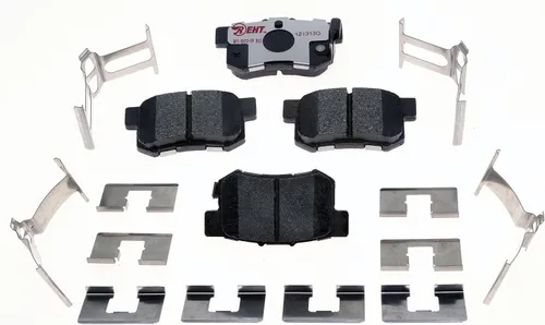 Vista 2 de Raybestos Element3 EHT™ Pastilla de Freno Trasera Automotriz de Reemplazo para Modelos Seleccionados de Honda (Accord, Civic, CRZ, S200), Acura