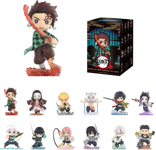 Vista 10 de POP MART Demon Slayer Kimetsu no Yaiba Battle Series - Caja ciega