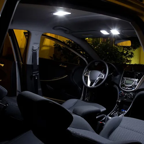 Vista 6 de Bombillas LED blancas para automóvil, kit de luz de techo de cúpula de lectura, para Nissan Frontier 2005, 2006, 2007, 2008, 2009, 2010-2017, 2018