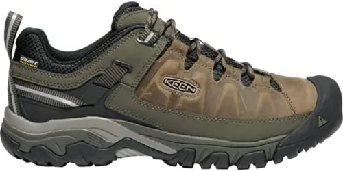 Vista 3 de KEEN Targhee 3 - Zapatos de senderismo impermeables de baja altura para hombre