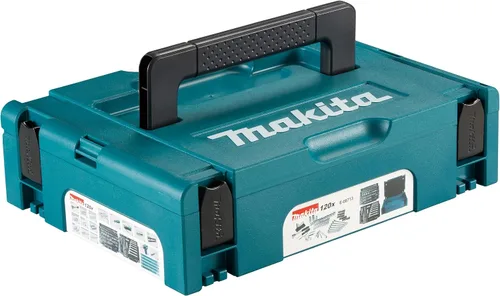 Vista 5 de Makita E-08713 Juego de mantenimiento de 120 piezas suministrado en una caja Makpac