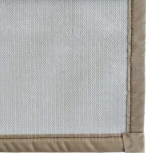 Vista 4 de iCustomRug Zara - Alfombra de sisal sintético y de tamaño personalizado, más suave que la alfombra de sisal natural, resistente a las manchas