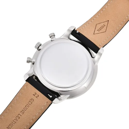 Vista 9 de Fossil - Reloj Neutra de cuarzo de acero inoxidable con cronógrafo para hombres