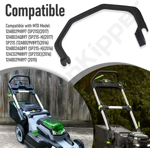 Vista 6 de 731-09730B - Manija para Cub Cadet MTD Troy-Bilt TB370 TB360 TB380ES