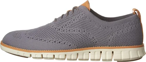 Vista 13 de ZEROGRAND Stitchlite Wingtip Oxford para hombre