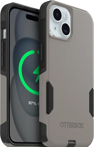 Vista 9 de OtterBox - Funda para iPhone 17e, 16e, 15, 14 y 13 serie Commuter, color negro, delgada y resistente, apta para bolsillo, con protección de puerto