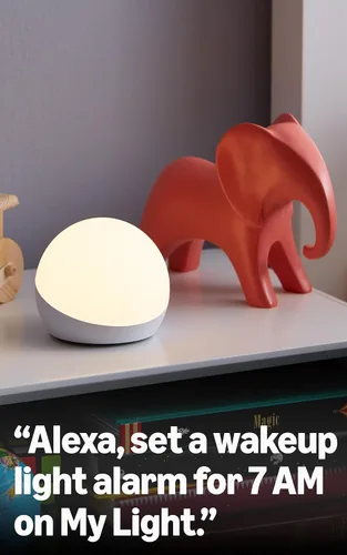 Vista 10 de Echo Dot Kids (5.ª generación, modelo de 2022) Dragon con Echo Glow