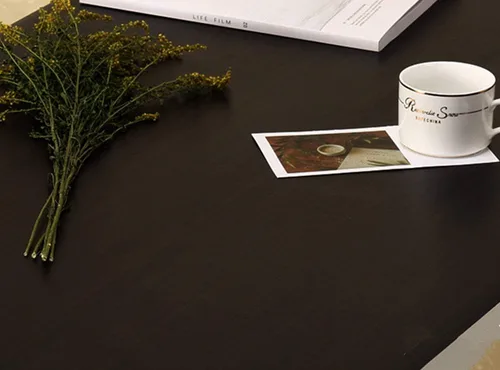 Vista 4 de UPREDO Papel tapiz adhesivo de vinilo para panel de grano de madera marrón, 15.8 x 79 pulgadas