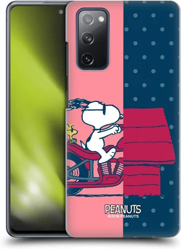 Vista 10 de Head Case Designs - Carcasa rígida para Samsung Galaxy S20 FE y 5G, diseño de cacahuetes Charlie & Woodstock Charlie & Woodstock siesta