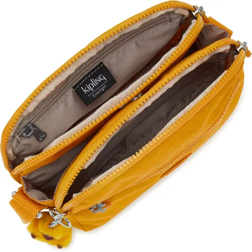Vista 5 de Kipling Womens Keefe Crossbody, Lightweight Everyday Purse, Nylon Shoulder Bag