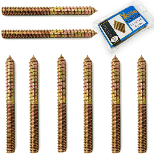 Vista 11 de 2 destornilladores y taladros de perno de suspensión, destornillador de acero de aleación con taladro giratorio HSS para tornillos de madera