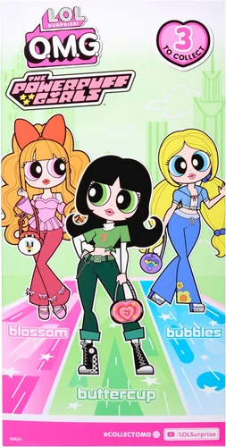 Vista 9 de Muñeca LOL Surprise OMG Las Chicas Superpoderosas - Buttercup