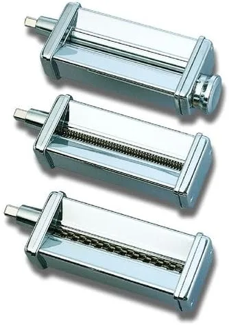 Vista 2 de KitchenAid KPRA - Rodillo de pasta para batidoras de pie con soporte para pasta gratis