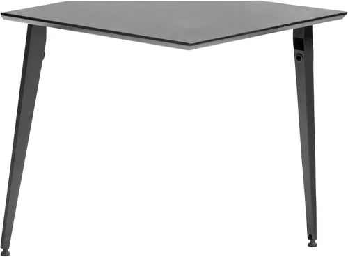 Vista 28 de Gator Frameworks Serie Elite 10U Estantería de Estudio para Escritorio con Bandeja Deslizante y Pasaje de Cables Posterior, Acabado Negro