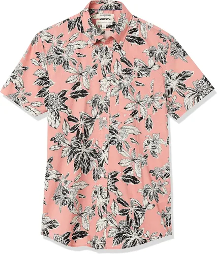 Vista 6 de Goodthreads Men's Standard-Fit Short-Sleeve Printed Poplin Shirt