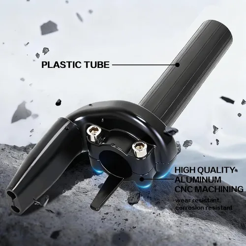 Vista 4 de Tubo de acelerador de motocicleta con cable de aceleración para YZ250F 426F 450F / WR250F 426F 450F / CRF150R 150RB 250R 250X 450R 450X / KX250F
