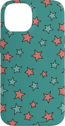 Vista 4 de Funda con patrón de estrellas de varios colores para iPhone 13 Pro Heartstopper