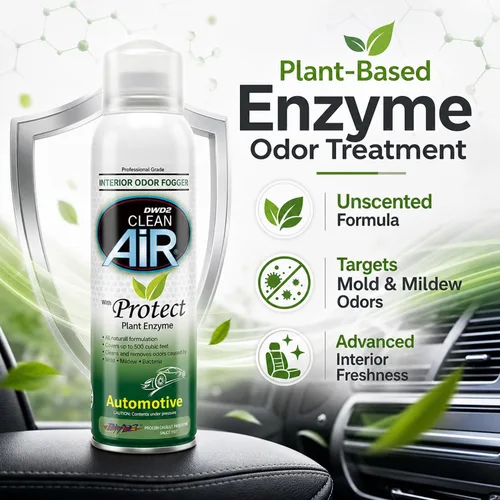 Vista 8 de DWD2 Protect™ Tratamiento de moho automotriz - Revitaliza el interior de tu coche La solución de tratamiento de moho automotriz verde. Di adiós a