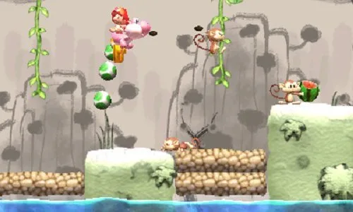 Vista 6 de Nintendo Selects - Yoshi's New Island (Nintendo 3DS)