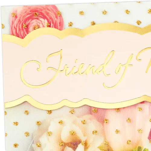 Vista 5 de Hallmark Tarjeta de cumpleaños para amigo (Hijo de mi corazón)