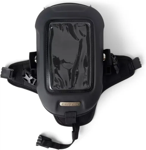 Vista 4 de Can-Am Nuevo OEM Ryker 3 Litros (0.75 Galones) Bolsa de Tanque con Soporte para Teléfono, 219400762