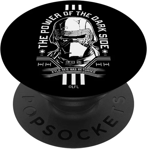Vista 6 de Star Wars: El ascenso de Skywalker Kylo Ren ha devuelto PopSockets MagSafe PopGrip para iPhone