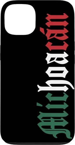 Vista 7 de Michoacan - Funda para iPhone 17 (diseño de bandera mexicana)