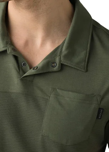 Vista 3 de prAna - Polo Milo para hombre