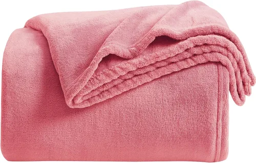 Vista 22 de KMUSET Manta de Tiro Súper Suave Premium de Franela de Forro Polar Sedosa Tamaño de Tiro Beige Microfibra Manta Ligera para Uso en Todas