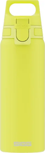 Vista 10 de SIGG - Botella de agua reutilizable - Shield ONE - A prueba de fugas - Reciclable - Sin BPA - Negro - 34 Oz