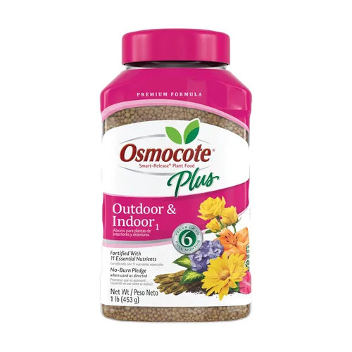 Vista 9 de Osmocote Smart-Release - Alimento para plantas con flores y verduras, 1 libra
