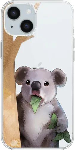 Vista 16 de Blingy's Funda para iPhone 15, divertido estilo plátano, lindo patrón de frutas tropicales, diseño de dibujos animados, funda protectora