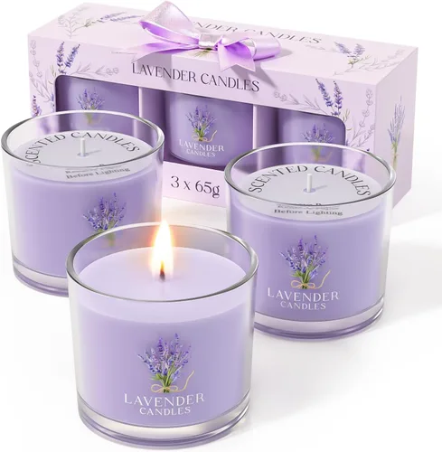 Vista 16 de CHILLFLAME Velas perfumadas de regalo para mujer, juego de regalo de velas para ella, 6 velas votivas perfumadas, regalos de cumpleaños