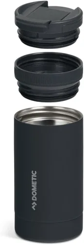 Vista 15 de Dometic Vaso de 12 onzas Vaso aislado de acero inoxidable con tapa magnética Brillo