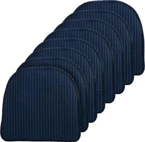 Vista 43 de Klear Vu Raindrop The Gripper - Cojines antideslizantes para silla, suaves y cómodos, almohadillas para asiento, almohadón para cocina, comedor u