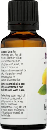 Vista 5 de Now Foods Aceites Esenciales Limón, 1 fl oz 1.0 fl oz (7565)