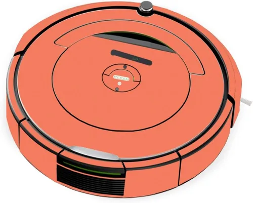 Vista 16 de MightySkins Skin compatible con iRobot Roomba 690 Robot Vacuum - Azul claro sólido Cubierta protectora de vinilo duradera y única Fácil