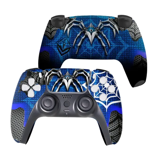 Vista 28 de Attackk on Tittan Custom PS-5 Controller Wireless compatible with Play-Station 5 Console by BCB Controllers Proudly Customized in USA with