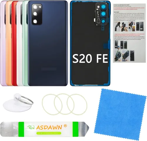 Vista 60 de Para Galaxy Note 8 SM-N950 All Carriers Reemplazo de cristal del panel Azul marino oscuro