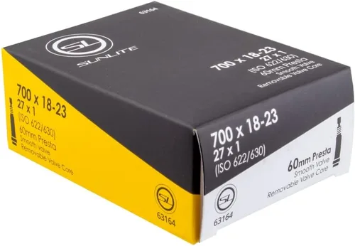 Vista 29 de Sunlite Tubos de bicicleta de válvula Presta estándar