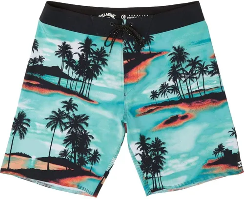Vista 6 de Billabong Sundays Airlite Boardshorts - Aqua