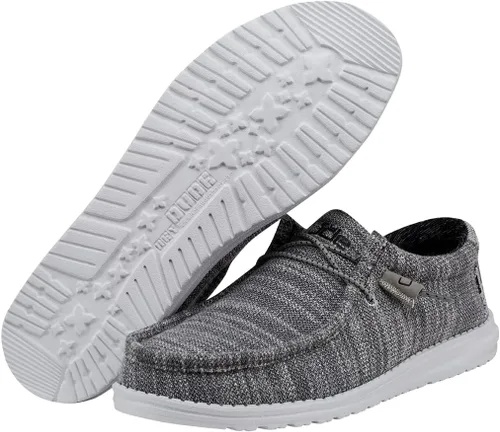 Vista 3 de Mocasines unisex para adultos Wally Stretch de Hey Dude